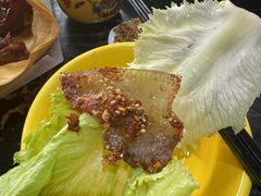 -宏宏无烟石板烧烤