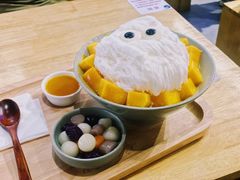 芒果牛奶棉棉冰-怪物的冰与火(天虹商场中山路店)