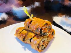 香酥腐皮卷-枣子树素餐厅(铂金城店)