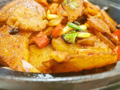 干锅土豆片-金春禧·鲁菜海鲜(延吉路万达店)