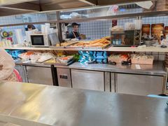 自助取餐区-阿文夜市豆浆油条(临潼路店)