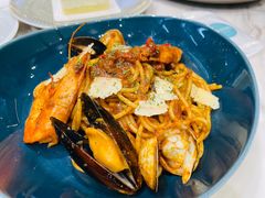 番茄海鲜意面-théATRE茶聚场·餐厅(环球金融中心店)