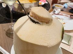 泰国椰青-协成海鲜火锅(海洋花园店)