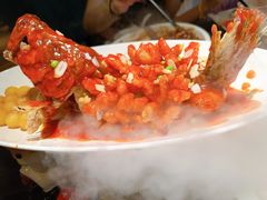-吴越荣记苏州菜·松鼠桂鱼 100% 活鱼现做(月光码头店)