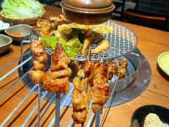 -炭窑水浒烤肉(汉阳鹦鹉巷子店)