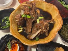 招牌羊蝎子锅底-颐品居涮肉(乌鲁木齐中路店)