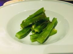 翡翠四角豆-万丽轩·粤菜(王府井金茂万丽酒店)