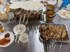-万家乐带皮五花肉烧烤(临淄大院店)