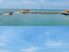 -长江澳风力发电景观区