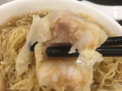 正斗鲜虾云吞面（细蓉）-丽的面家(多宝路店)