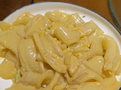 -东来菜馆•手抓海鲜家常菜•海鲜锅贴(鸽子窝店)