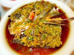 剁椒鱼头-翠清酒家(万丰路店)