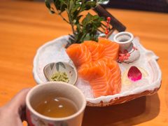 三文鱼腩-大岛日本料理铁板烧(南通大饭店)