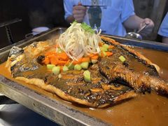 -探鱼·鲜青椒爽麻烤鱼(广州欣荣广场店)