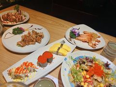 蒜蓉铁板虾-甄花精致料理自助(城市阳台店)