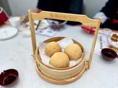 酥皮山楂叉烧包-蔡澜点心·粤菜(月星环球港店)