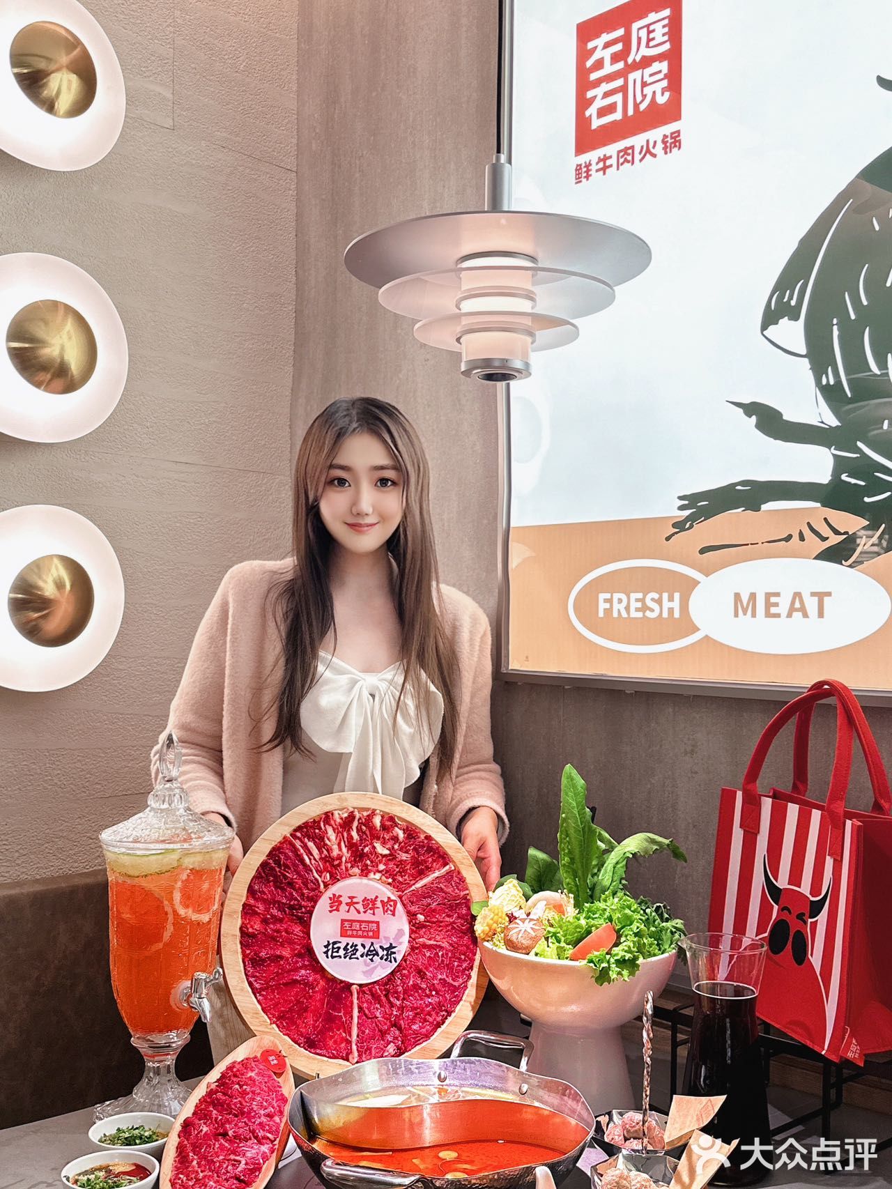 北京鲜牛肉火锅，来康康这家～