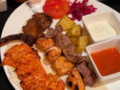 艾菲斯烤肉拼盘-Efes Turkish & Mediterranean Cuisine 艾菲斯餐厅(陆家嘴店)