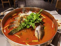 凯里酸汤鱼火锅锅底-泉味道贵州厨房(三里河店)
