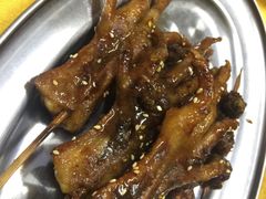 烤鸡脚-广之味烧烤海鲜砂锅粥