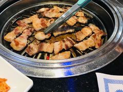 五花肉-青松馆韩国料理(香港中路佳世客店)