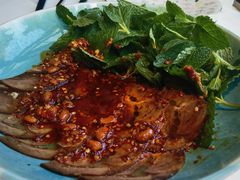 牛肉拌薄荷-沿途四季·云南菜(建外大街店)