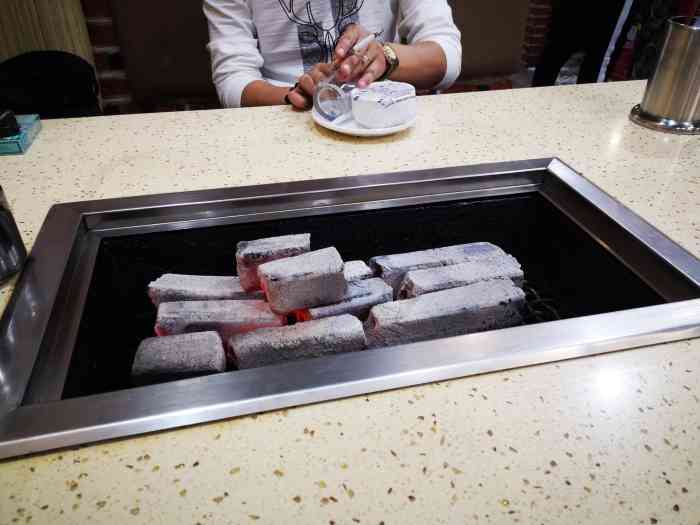 火炉火地摊烤肉-"通化特色碳火烤肉 内脏类食材是主打 人气.