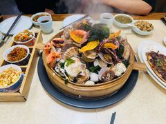 -船梆煮•蒸汽海鲜·炉火烤肉(五四广场店)