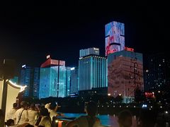 -闽江夜游台江旅游码头