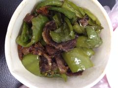 牛肉片-武大口院食堂