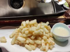 软炸奶豆腐-蒙古人烤羊大师·草原料理(工农大路店)