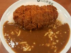 炸猪排咖喱饭-COCO壱番屋(北京平安国际金融中心店)