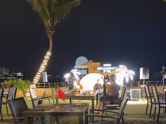-JW万豪厨房餐厅·滨海草坪烧烤·海鲜·海景(三亚绿发山海天JW万豪酒店)