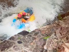 -将军关探险漂流