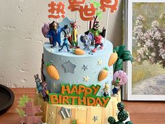 -橙呦·私人定制生日蛋糕
