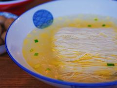 鸡汤银丝面-新万鑫银丝面·非遗无锡味(惠山古镇店)