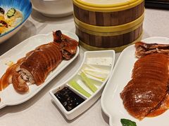 -万荣烤鸭店·北京菜(农光里店)