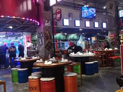 大堂-捞围鲜·港式打边炉(海阳路店)