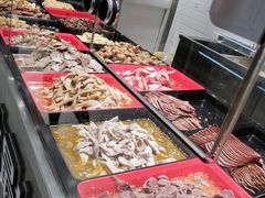 自助取餐区-上海市长春食品商店(淮海中路店)