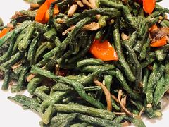 茶树菇长豆角-李氏八大件老菜馆(万宝街店)