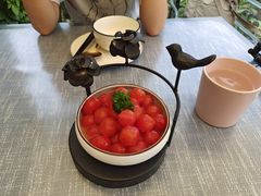 话梅番茄子-后海16号·北京私房菜