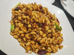豆芽炒细粉-老牌坊•鲁菜名店•地道济南菜(大观园商埠店)