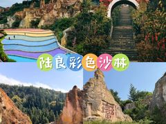 -彩色沙林风景区