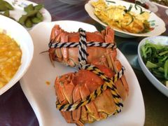 iphone_upload_pic-丫丫蟹庄·苏式园林农家乐·阳澄湖大闸蟹(阳澄湖莲花岛店)