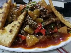 -萨宁音登锡伯风味餐厅(一楼店)