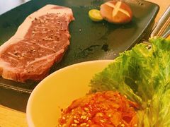 安格斯西冷牛排-新石器烤肉(周浦万达店)