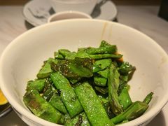 擂辣椒烧扁豆-遇见湘·地道湖南菜(黄埔泰丰店)