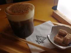 肉桂拿铁-餐酒吧Com-ing Bar(上海路店)