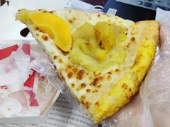 榴莲桃挑比萨-棒约翰比萨·意面(松江开元店)