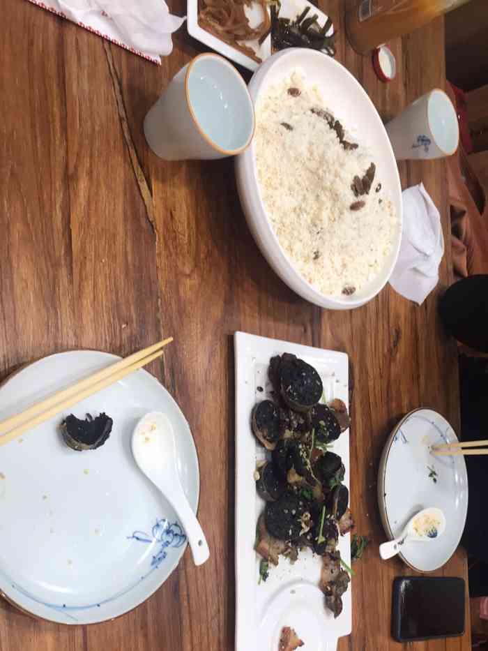 打分 来赤峰一定要吃张家小管的血肠,地道好吃!